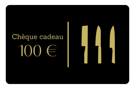 Chèque cadeau Kai 100€
