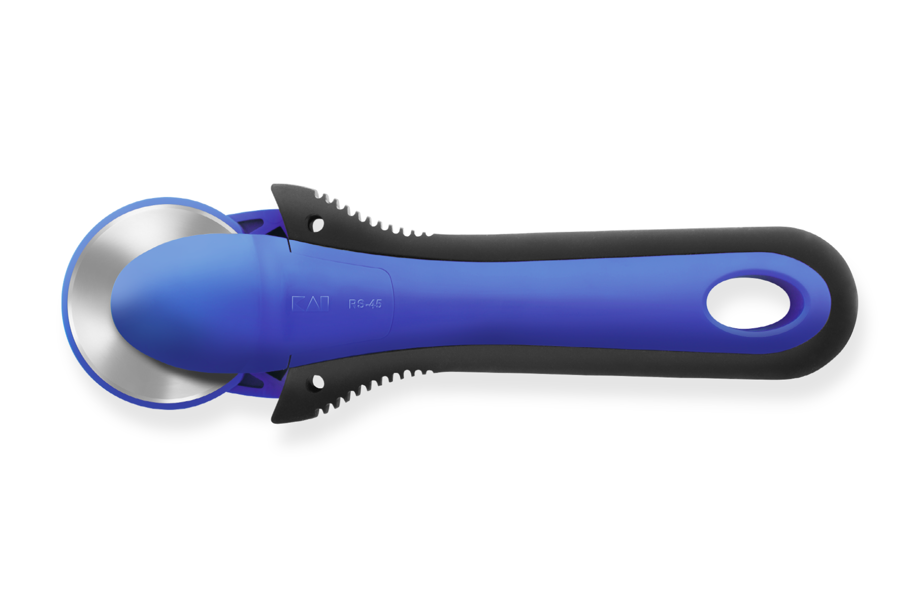 Roulette à découper Kai - bleu 45 mm