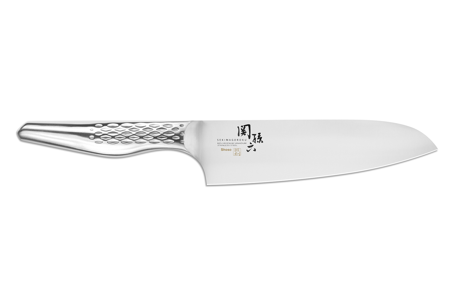 Couteau japonais Kai Seki Magoroku Shoso - Couteau santoku 16,5 cm