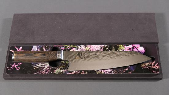 Couteau Japonais Kiritsuke 20 cm Kai shun premier Tim Malzer-édition anniversaire