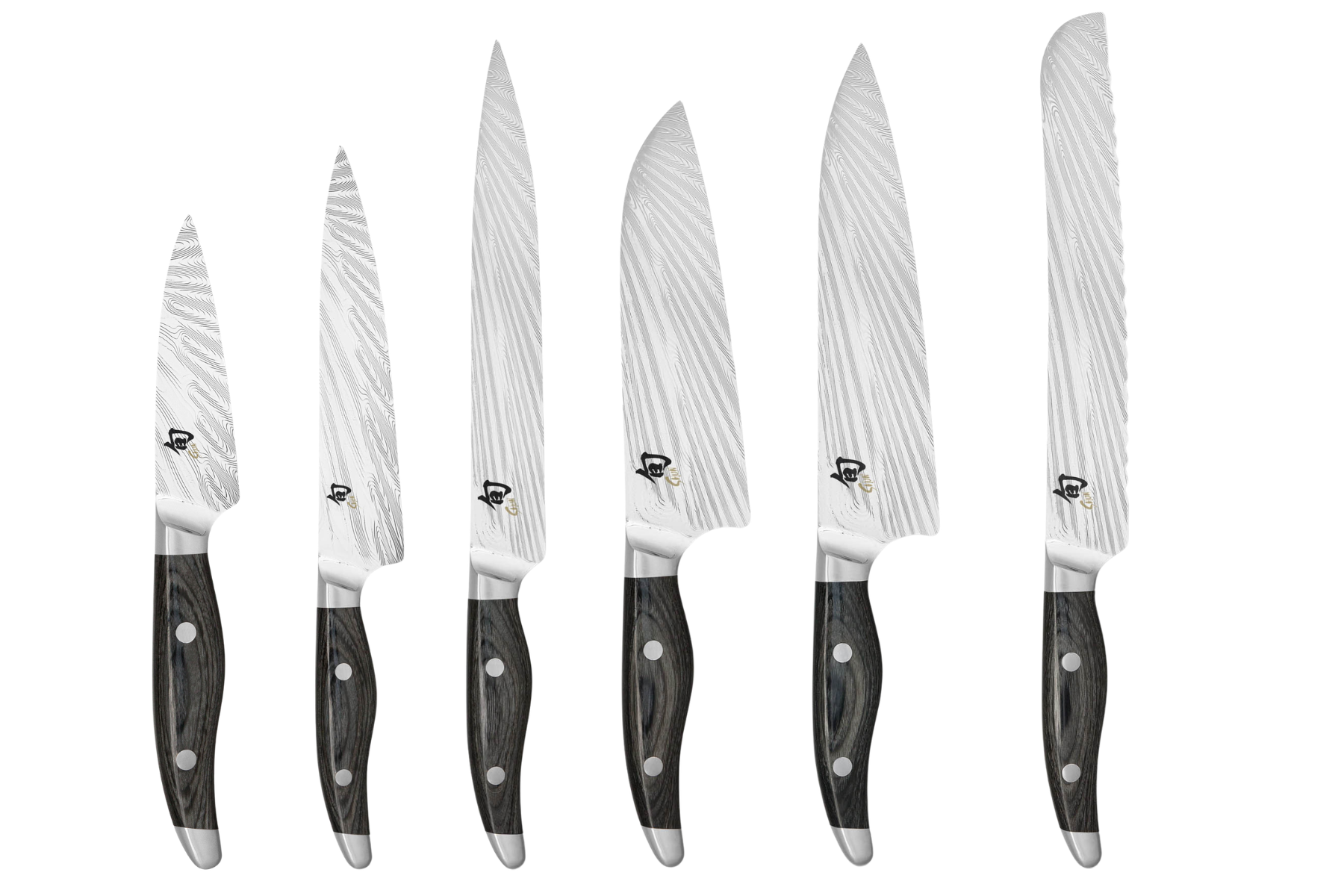 Offre sur gamme de couteaux japonais Kai Shun Nagare - 6 couteaux