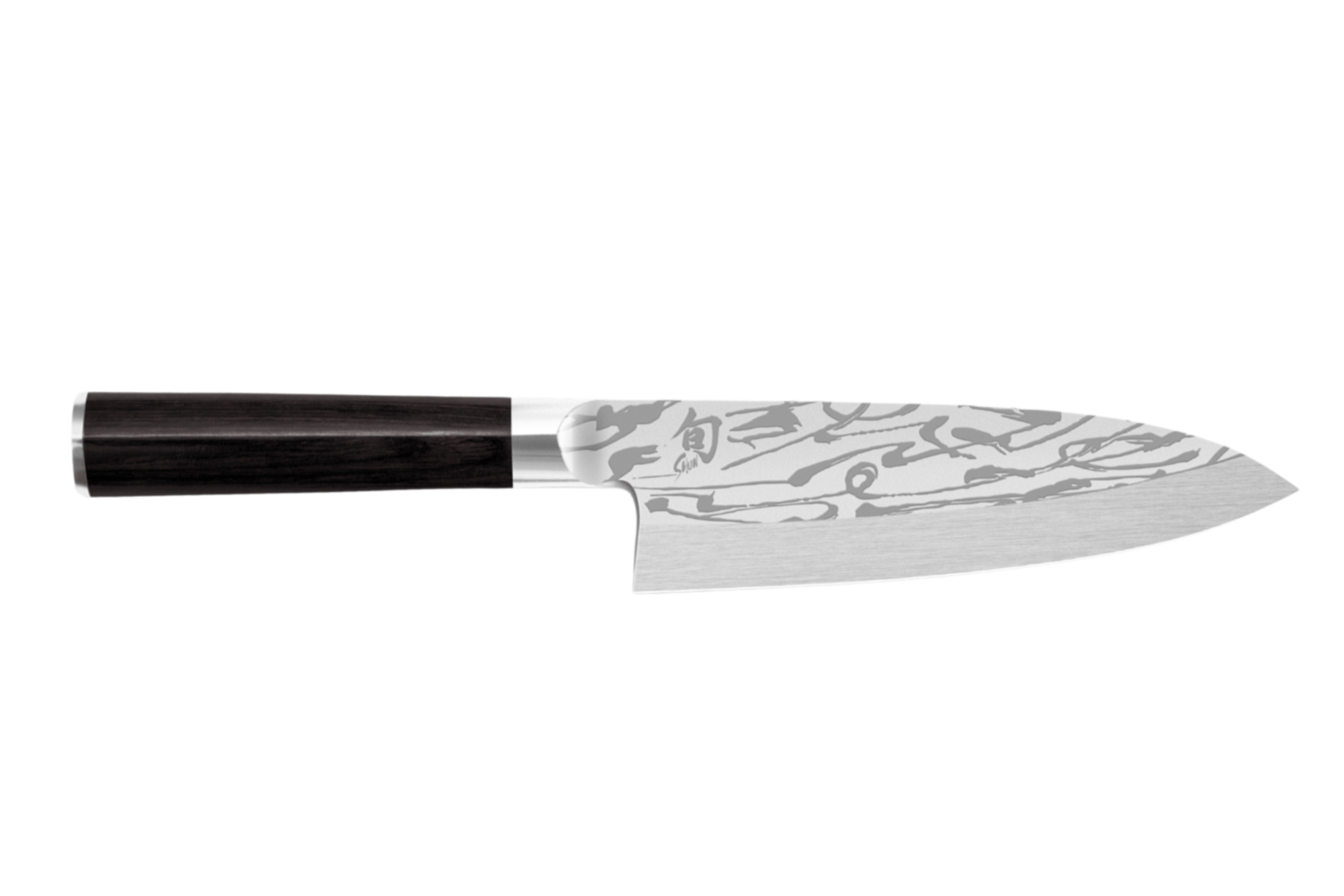 Couteau japonais Kai Shun Pro Sho - Couteau deba 16,5 cm
