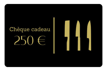 Chèque cadeau Kai 250€